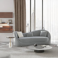 Modern Curved Sofa