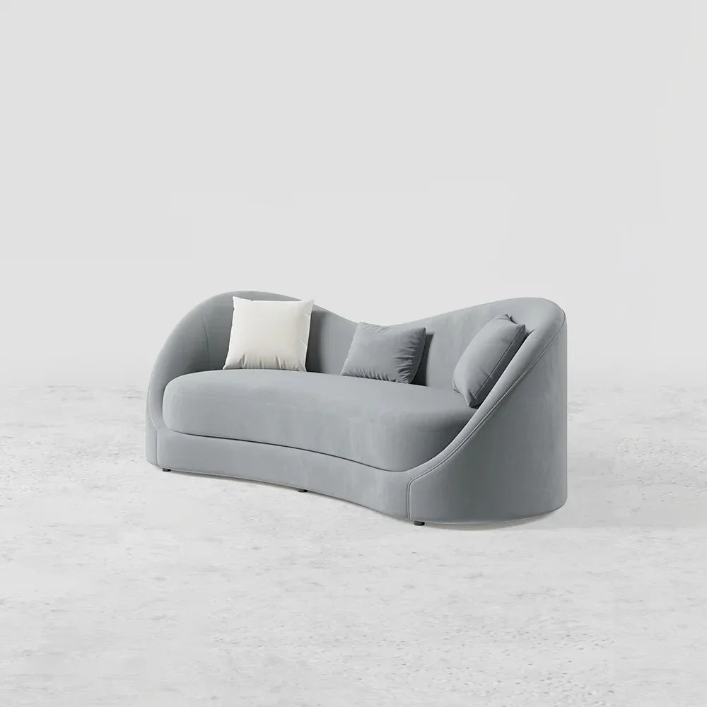 Modern Curved Sofa