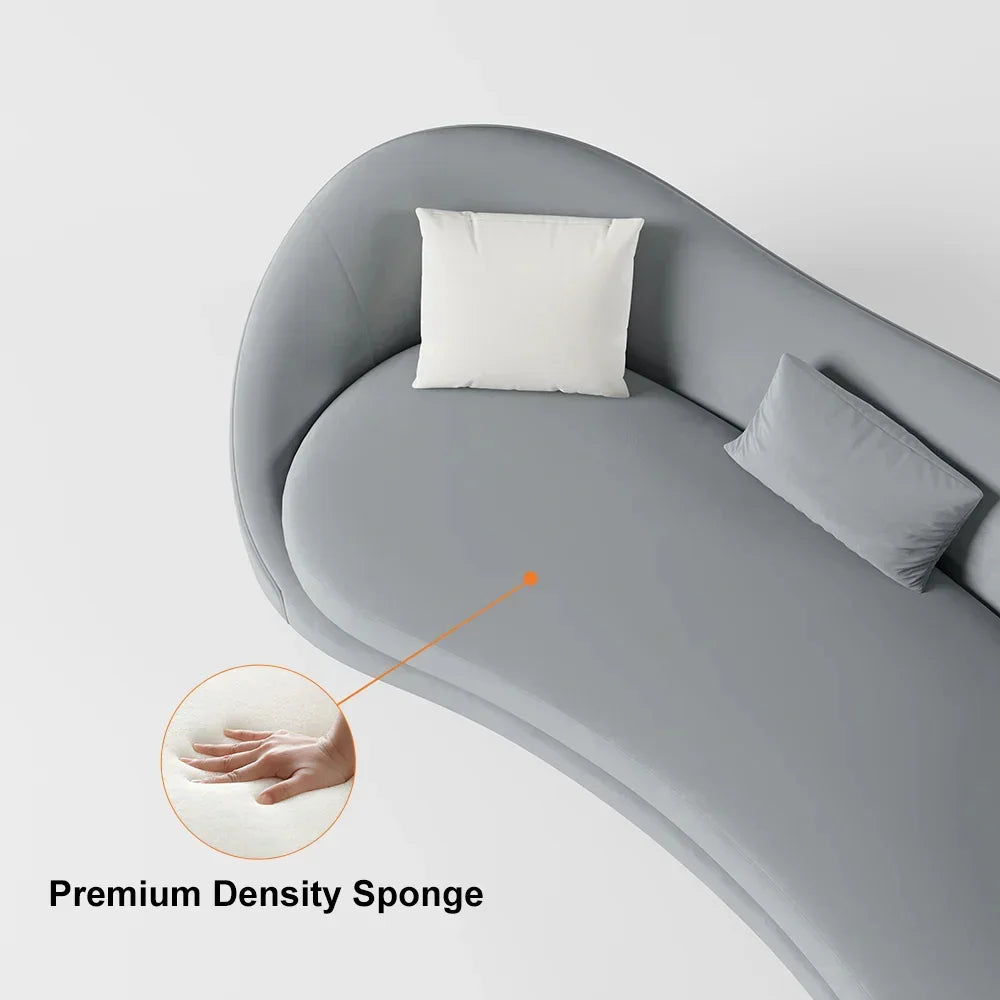 Modern Curved Sofa