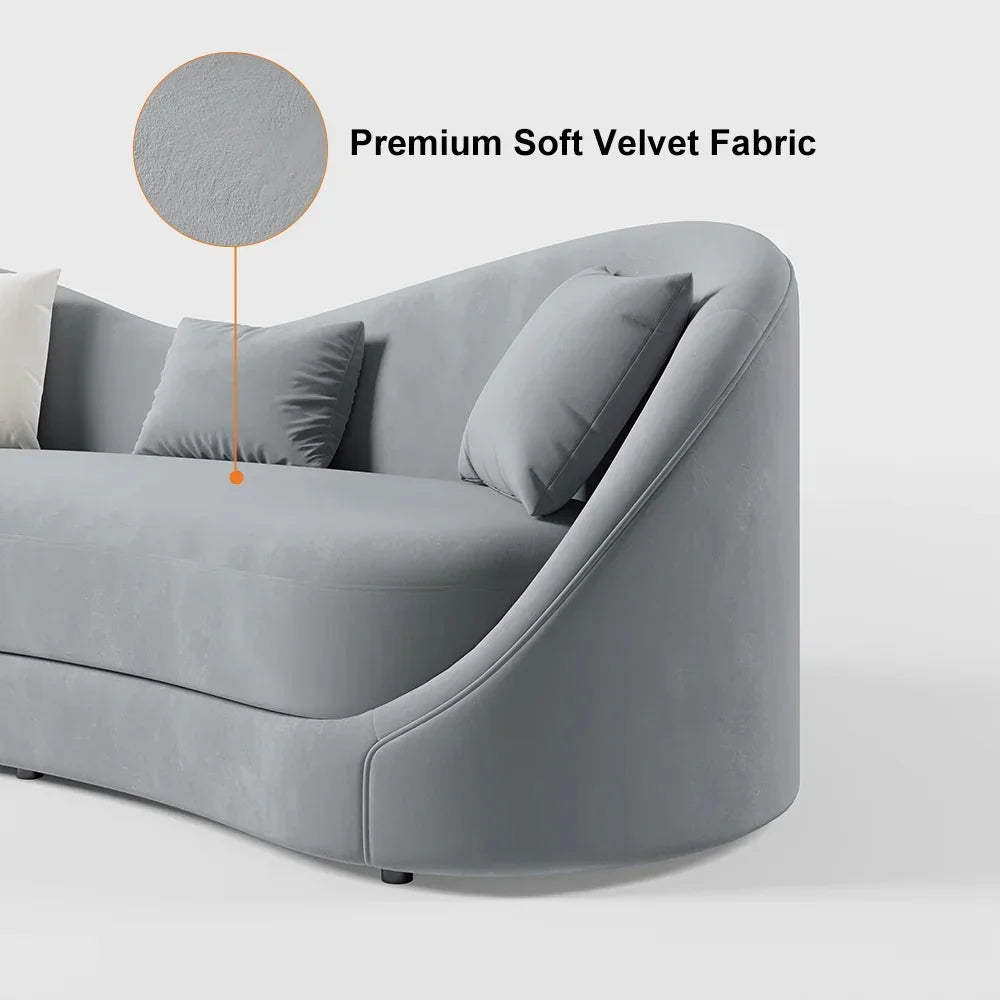 Modern Curved Sofa