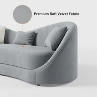 Modern Curved Sofa