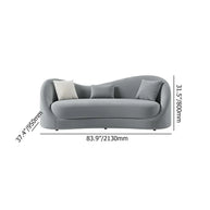 Modern Curved Sofa