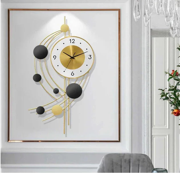Modern artistic clock 