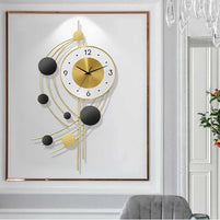 Modern artistic clock 