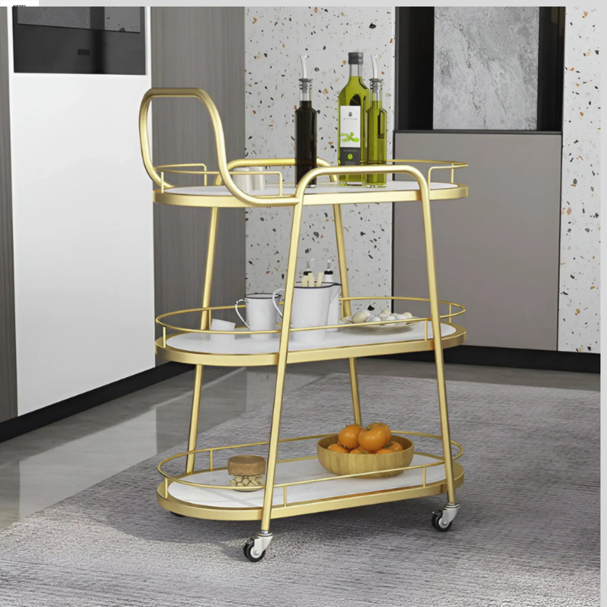 Modern kitchen cart 