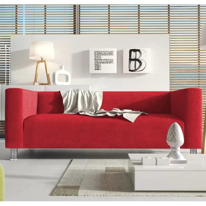Comfortable seating for up to three