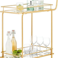 Two Tier Storage and Display Trolley