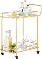 Two Tier Storage and Display Trolley