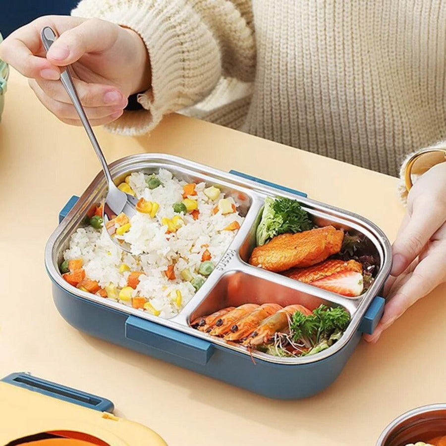 1100 ml with 3 compartments