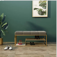 Multi-purpose hallway bench