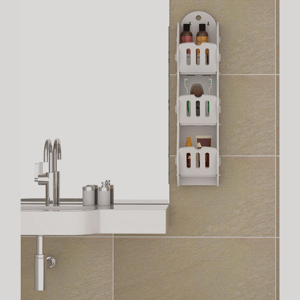 Multi Purpose Waterproof Bathroom Kitchen Rack - main view