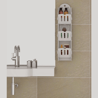 Multi Purpose Waterproof Bathroom Kitchen Rack - main view