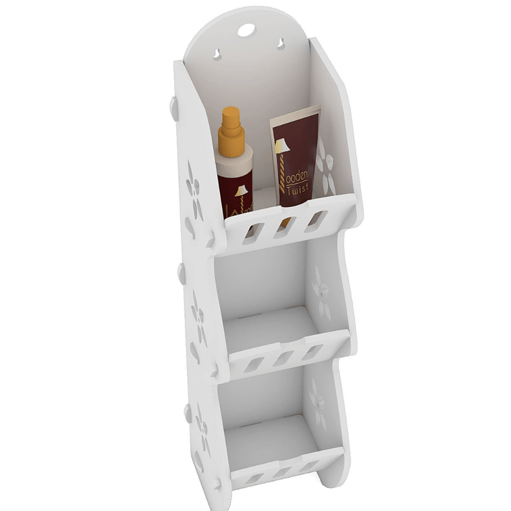Multi Purpose Waterproof Bathroom Kitchen Rack - side view