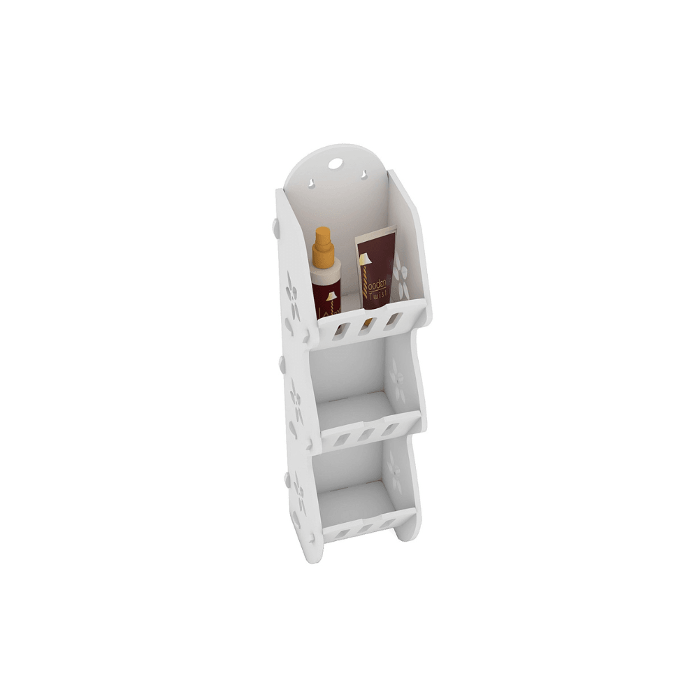 Multi Purpose Waterproof Bathroom Kitchen Rack - close-up
