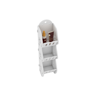 Multi Purpose Waterproof Bathroom Kitchen Rack - close-up