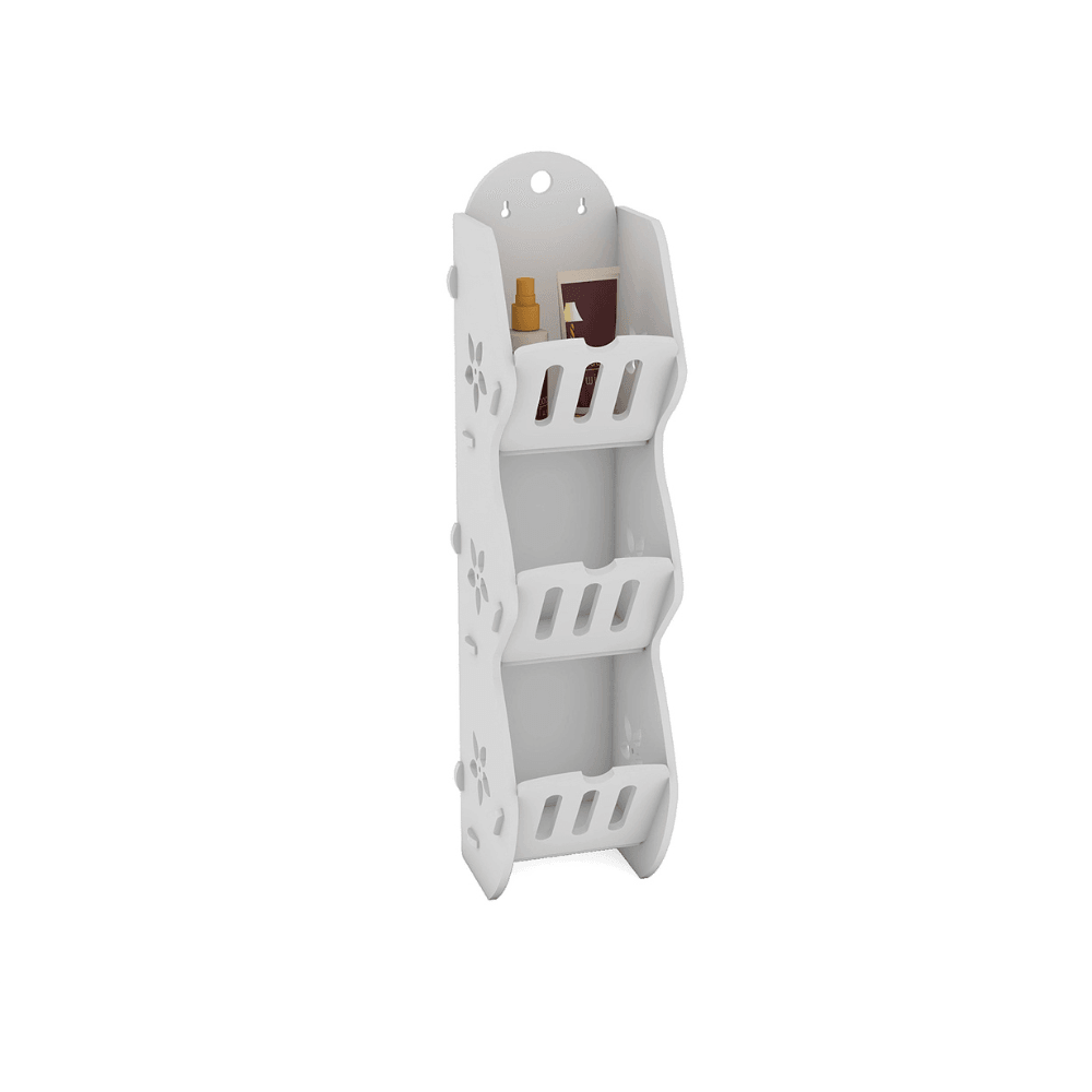 Multi Purpose Waterproof Bathroom Kitchen Rack - in use