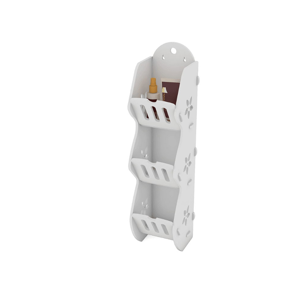 Multi Purpose Waterproof Bathroom Kitchen Rack - dimensions diagram