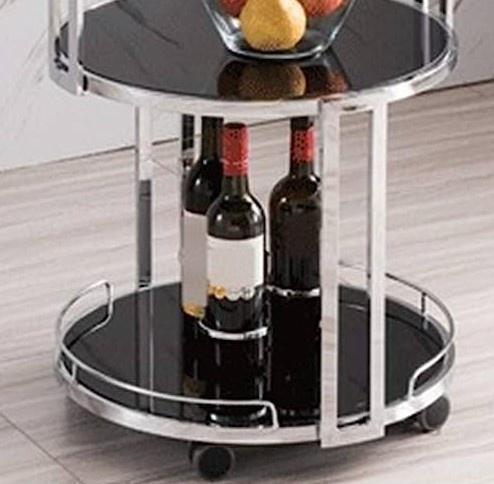 Three tiers for storage and display