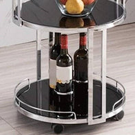 Three-tiered structure for ample storage