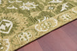 Hand Tufted Romania Olive Green Color Carpet - WoodenTwist
