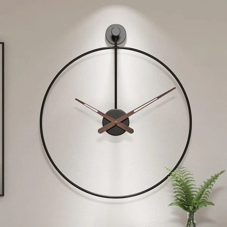 Black iron with a refined finish