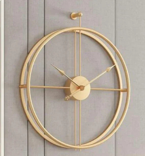 Open Circle Wall Clock