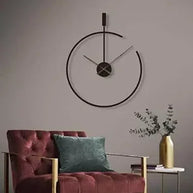 Open Frame Wall clock