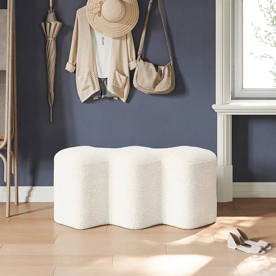 Seat, footrest or accent