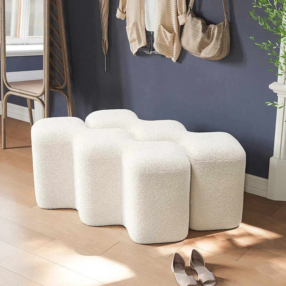 Entryway Ottoman Bench