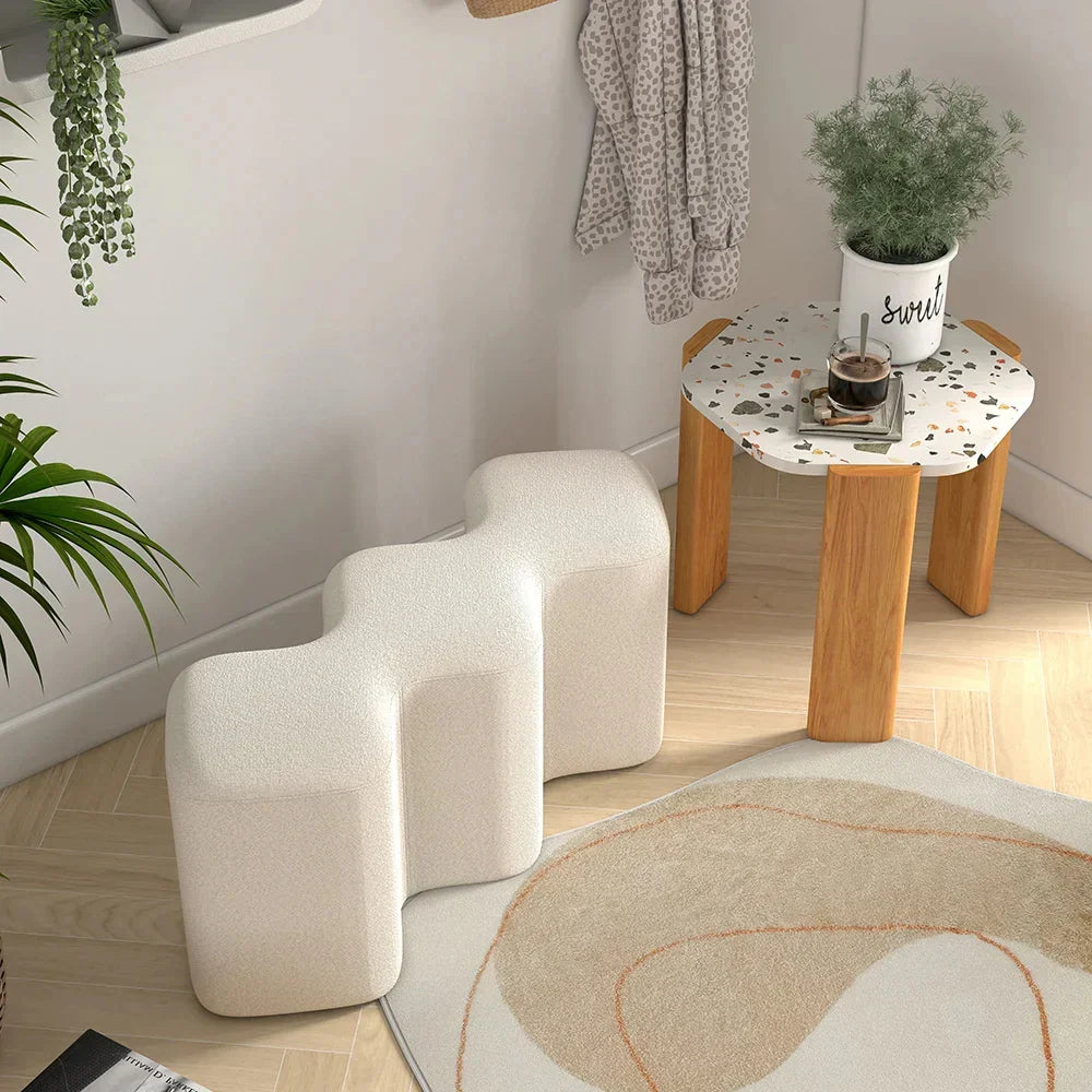Entryway Ottoman Bench