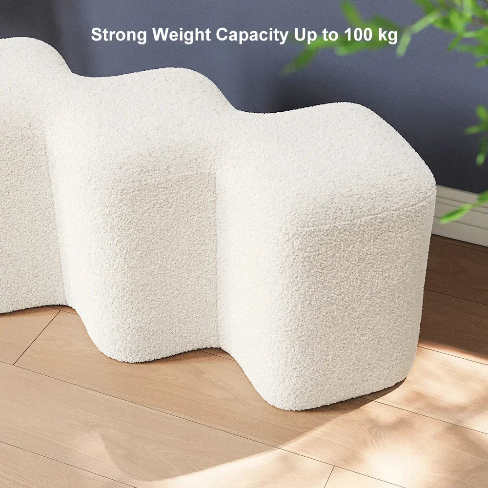 Entryway Ottoman Bench