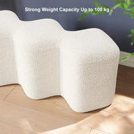 Entryway Ottoman Bench