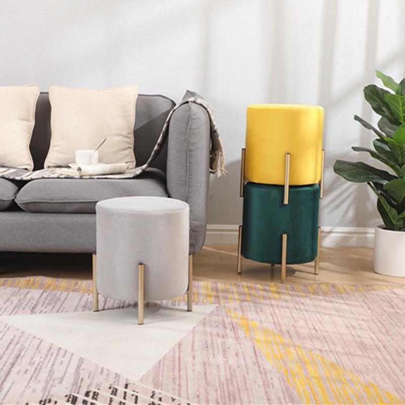 Footrest, extra seat or accent piece