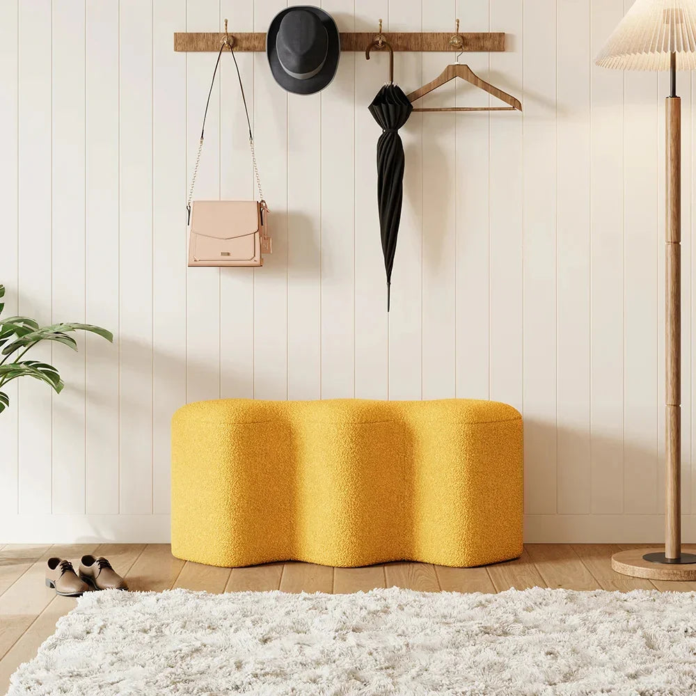 Entryway Ottoman Bench