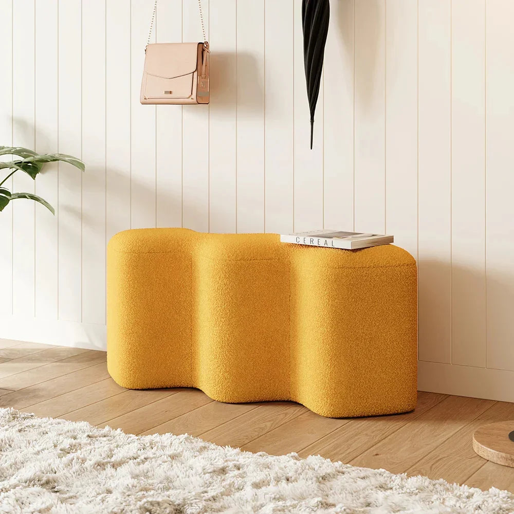 Entryway Ottoman Bench