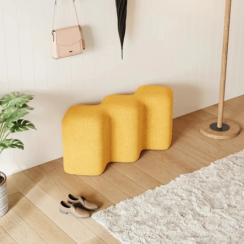 Entryway Ottoman Bench