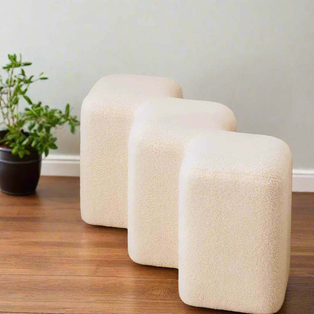 Entryway Ottoman Bench