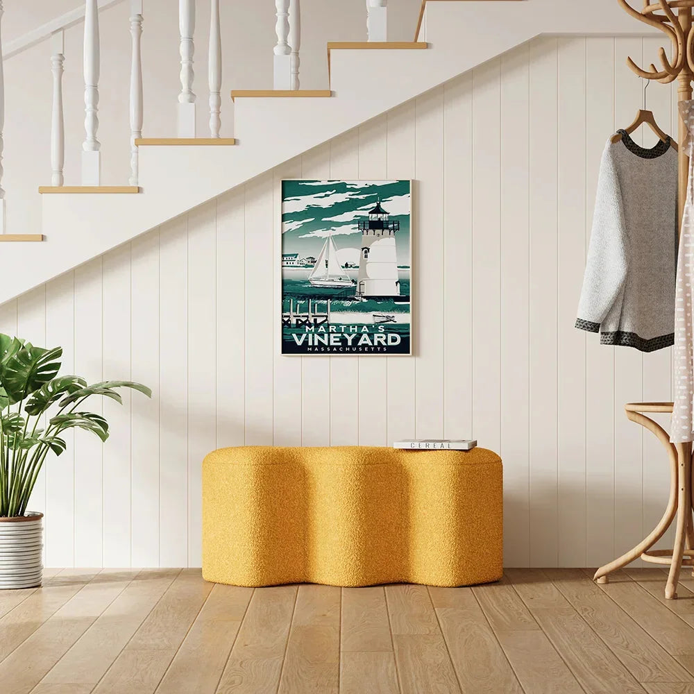 Entryway Ottoman Bench