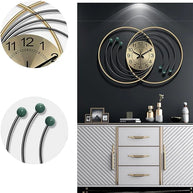 Oversized Artistic Wall Clock 