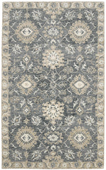 Hand Tufted Romania Grey Color Carpet - WoodenTwist