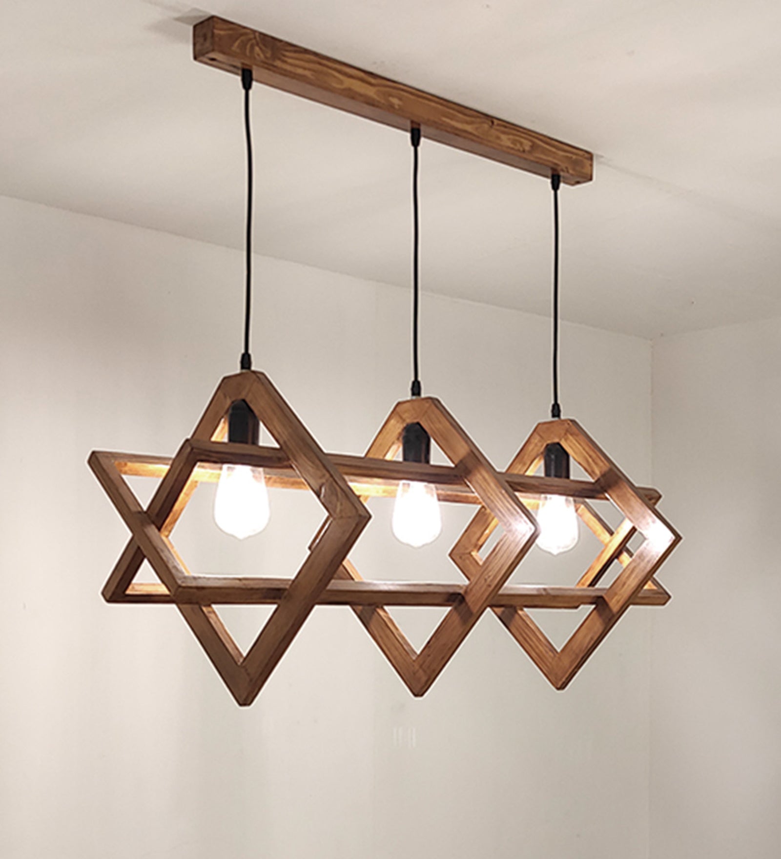 Paragon Brown 3 Series Hanging Lamp