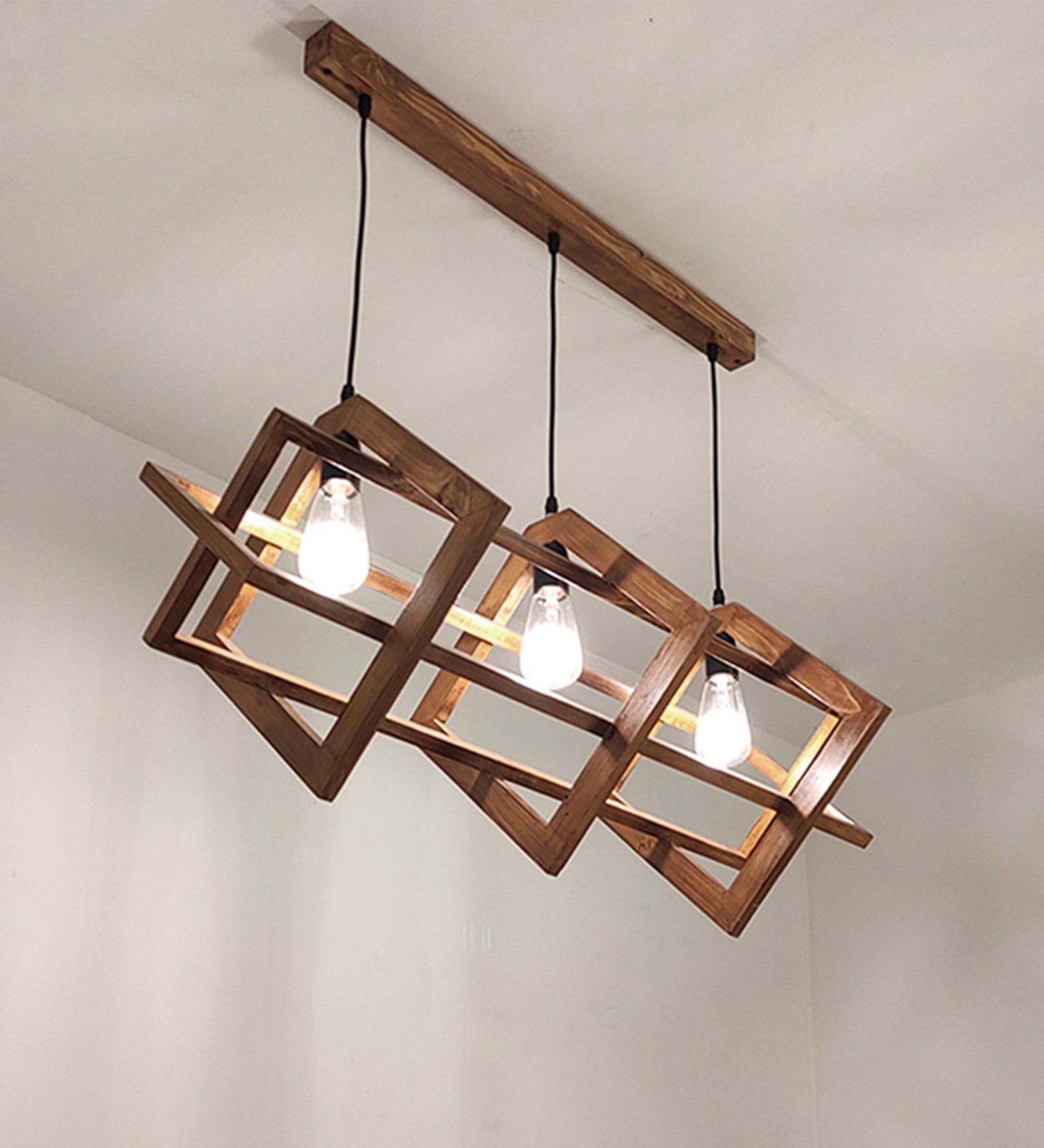 Paragon Brown 3 Series Hanging Lamp