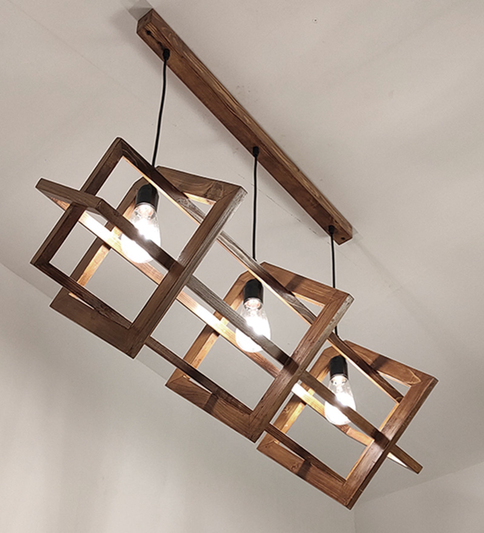 Paragon Brown 3 Series Hanging Lamp