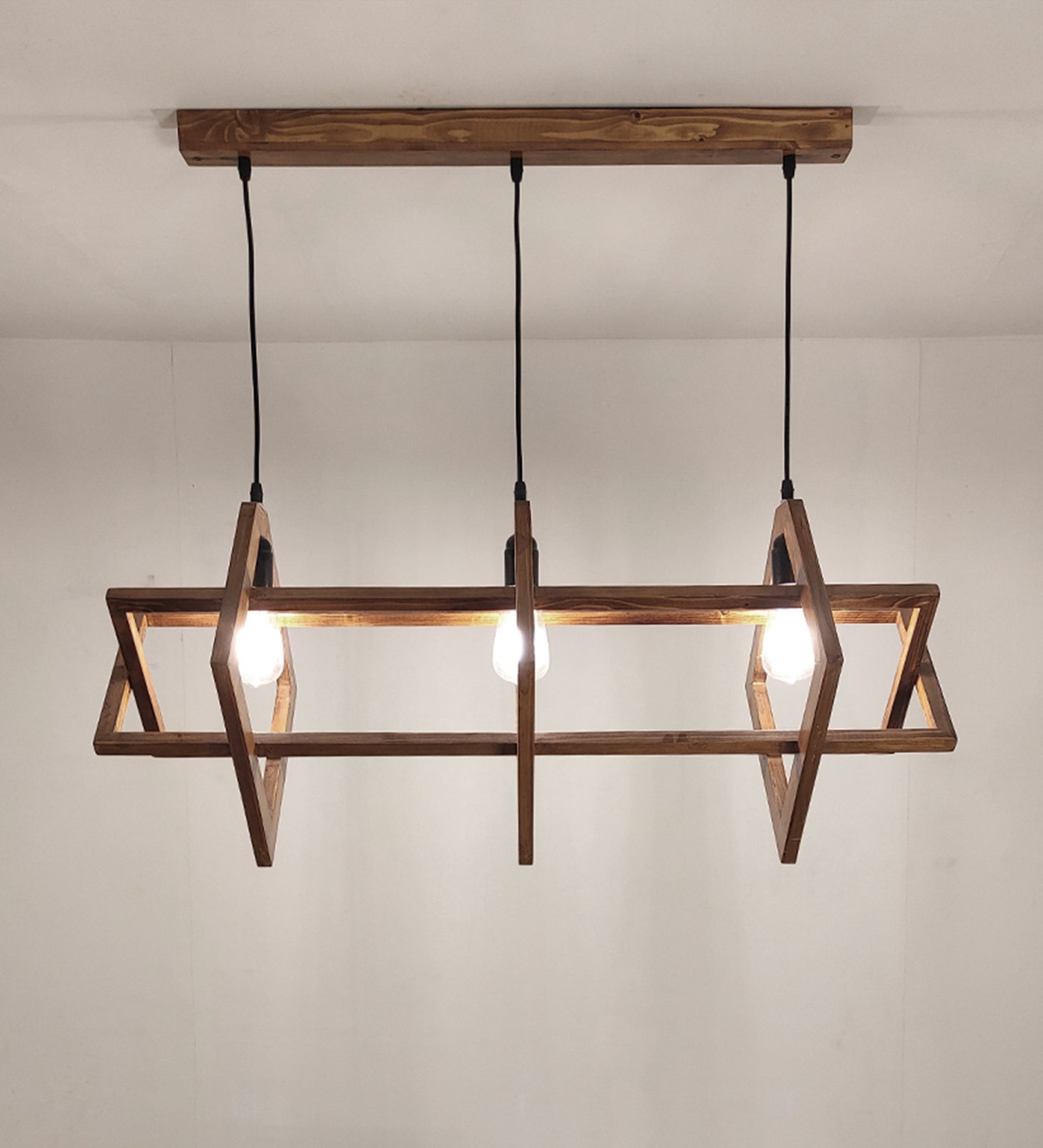 Paragon Brown 3 Series Hanging Lamp