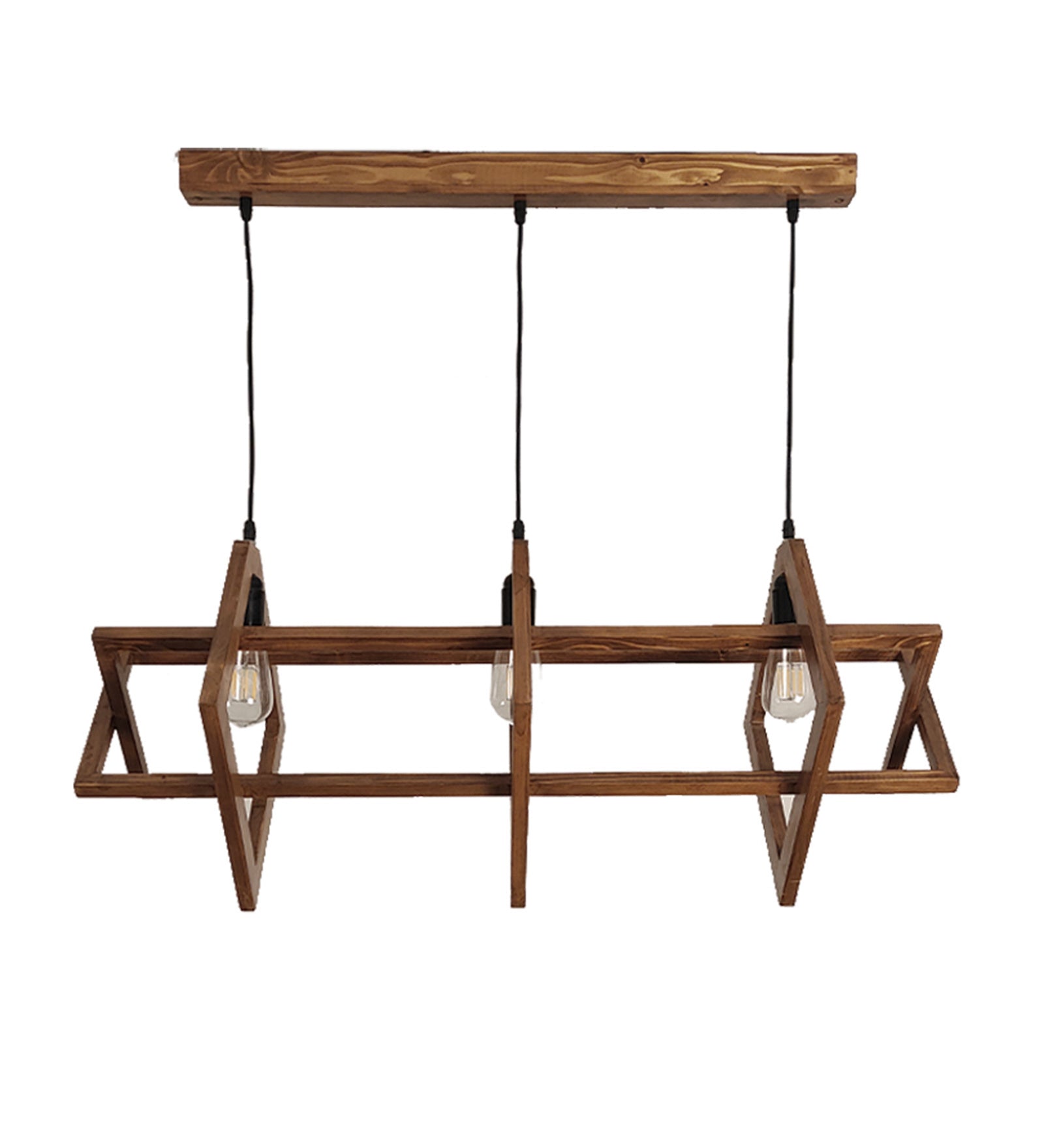 Paragon Brown 3 Series Hanging Lamp