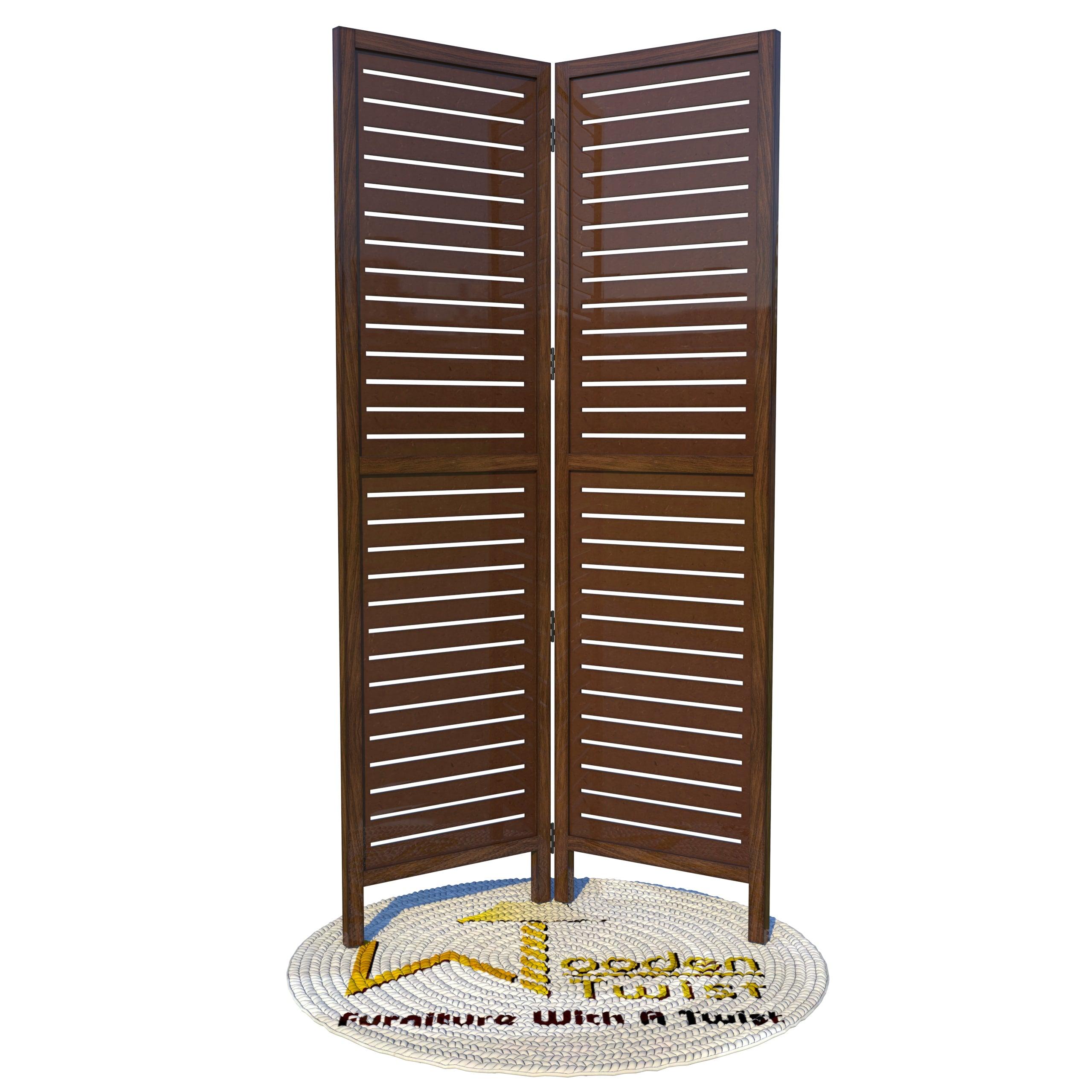 Wooden Handicrafts Partition Wooden Room Divider (Mango Wood) - WoodenTwist