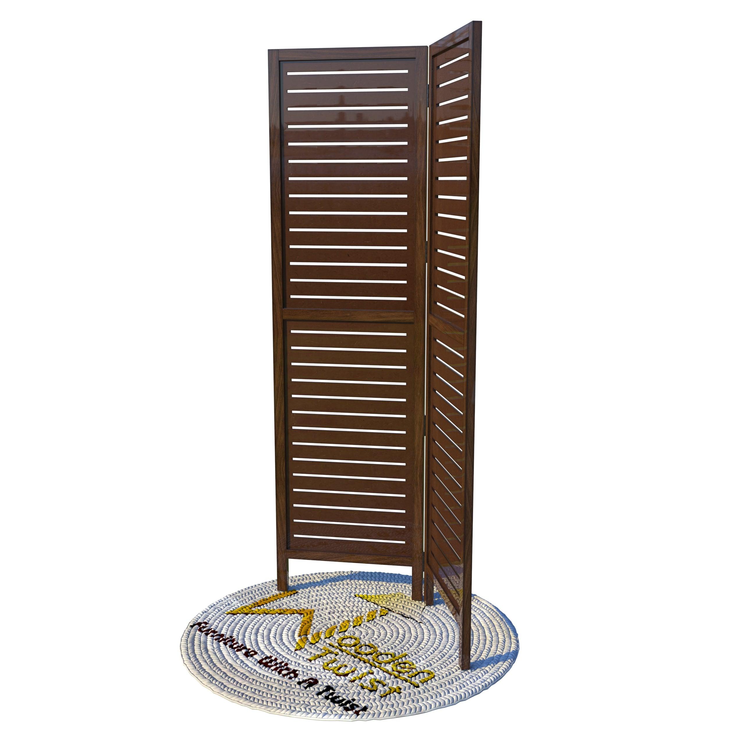 Wooden Handicrafts Partition Wooden Room Divider (Mango Wood) - WoodenTwist