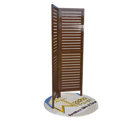 Wooden Handicrafts Partition Wooden Room Divider (Mango Wood) - WoodenTwist