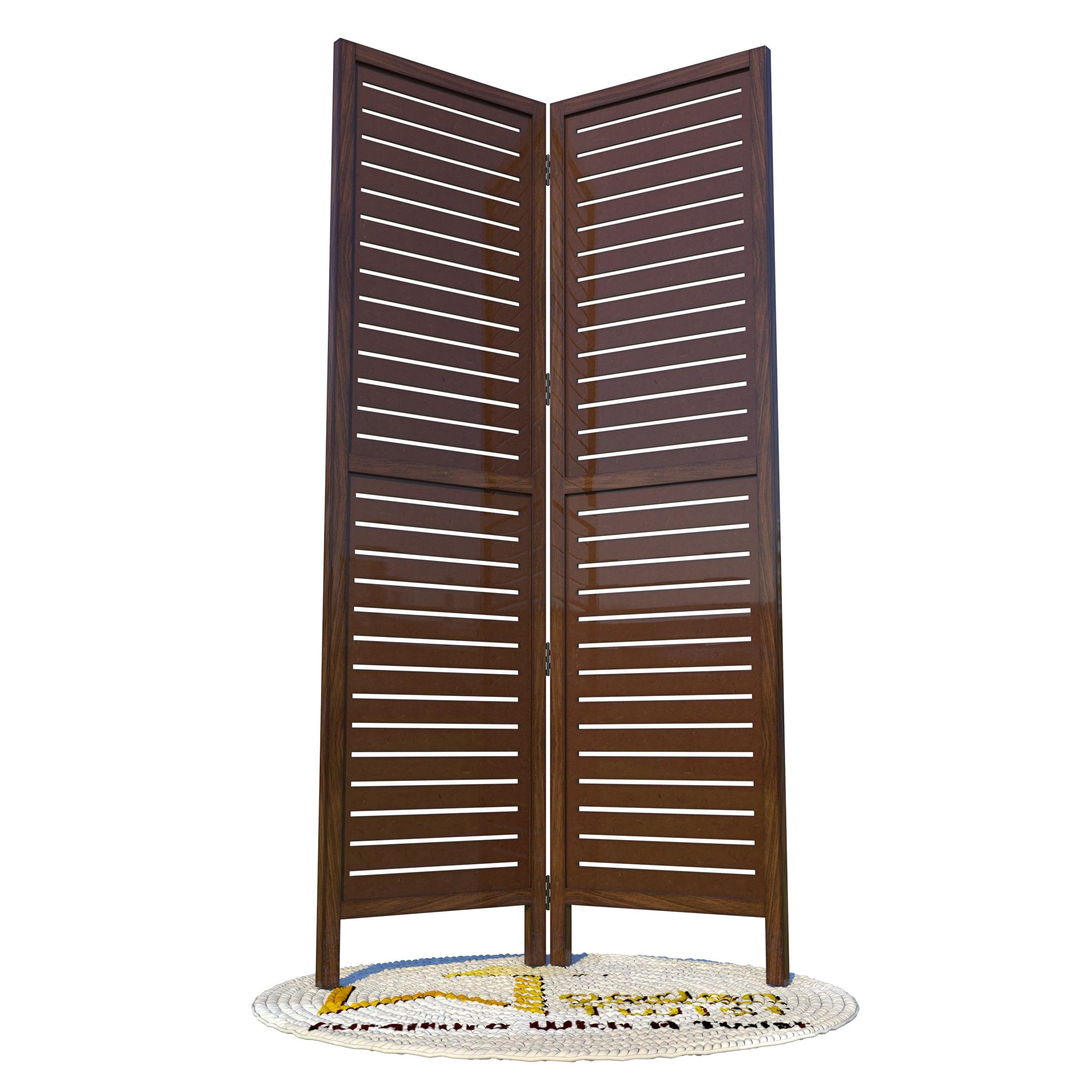 Wooden Handicrafts Partition Wooden Room Divider (Mango Wood) - WoodenTwist