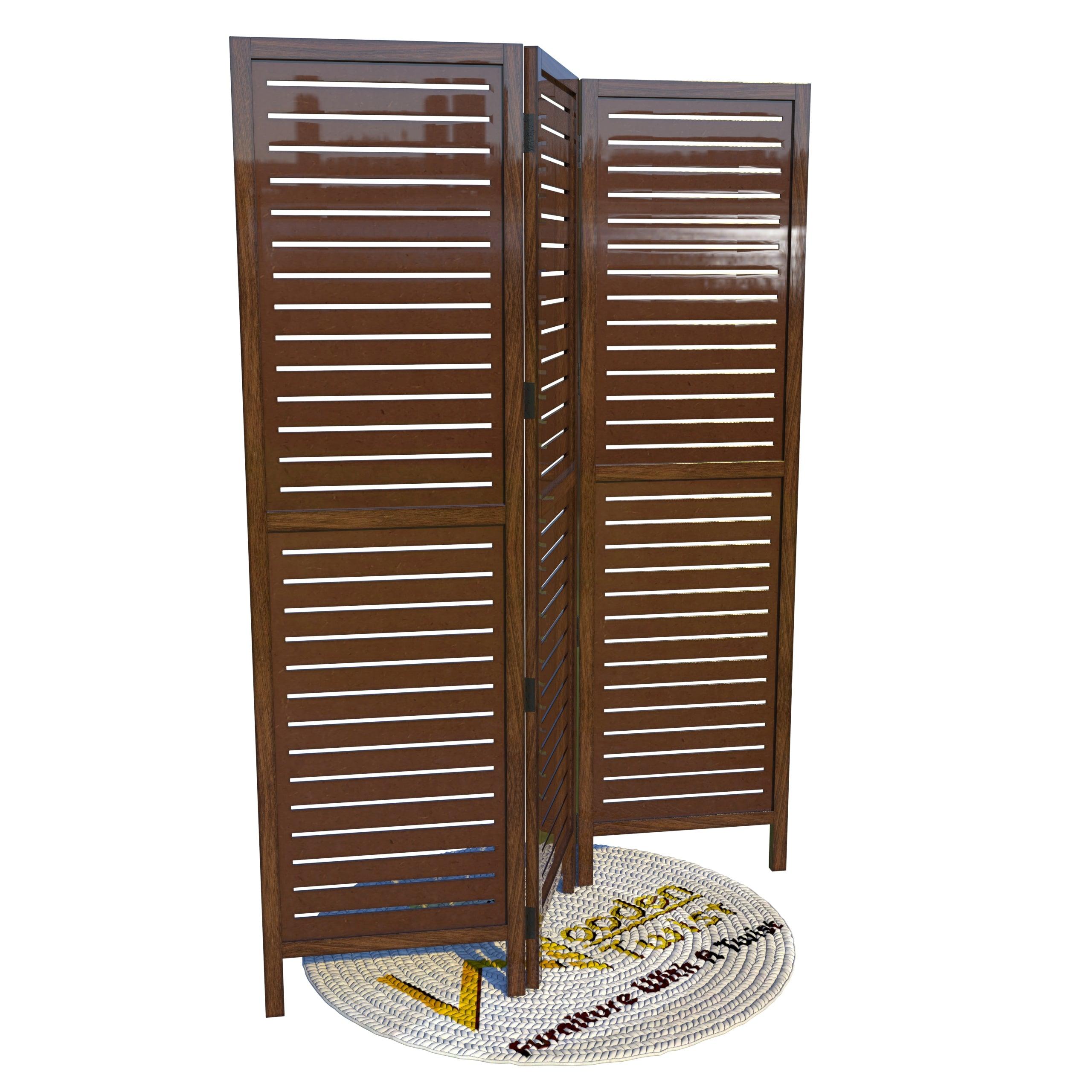 Wooden Handicrafts Partition Wooden Room Divider (Mango Wood) - WoodenTwist